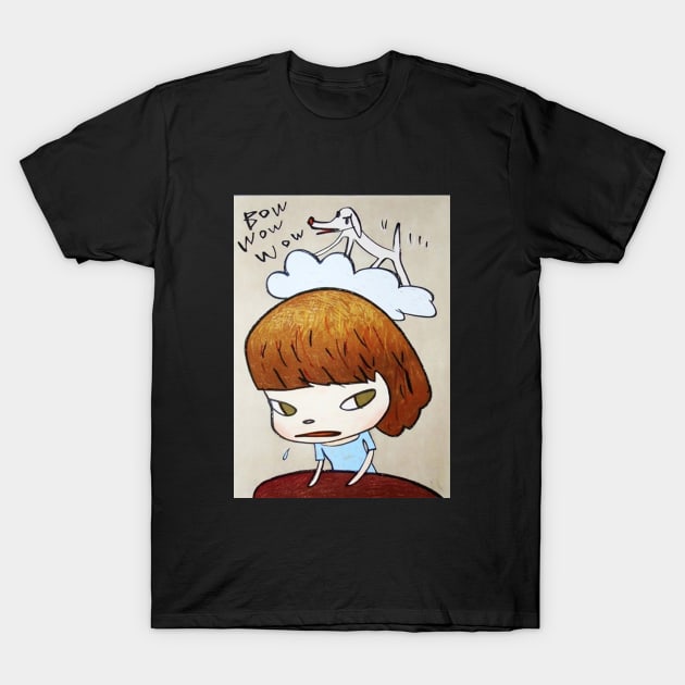 bow art T-Shirt by brandylarsen